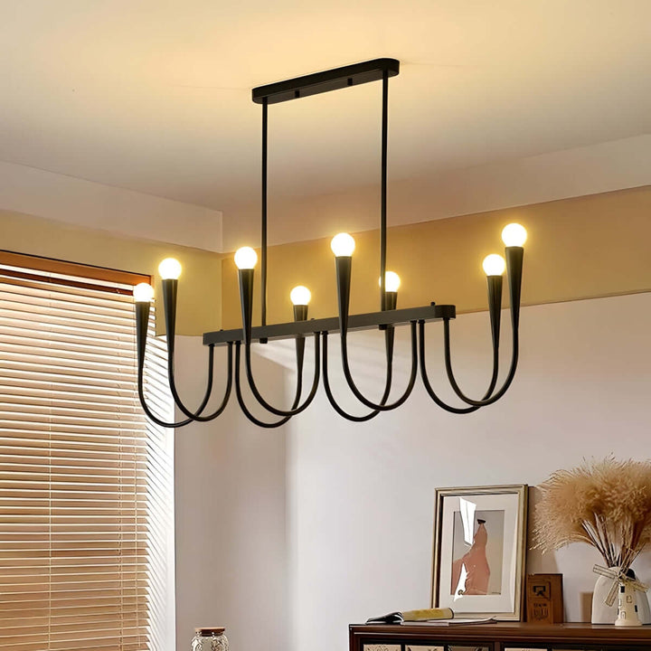 Wixro Chandelier – Modern Minimalist Nordic Luxury Light