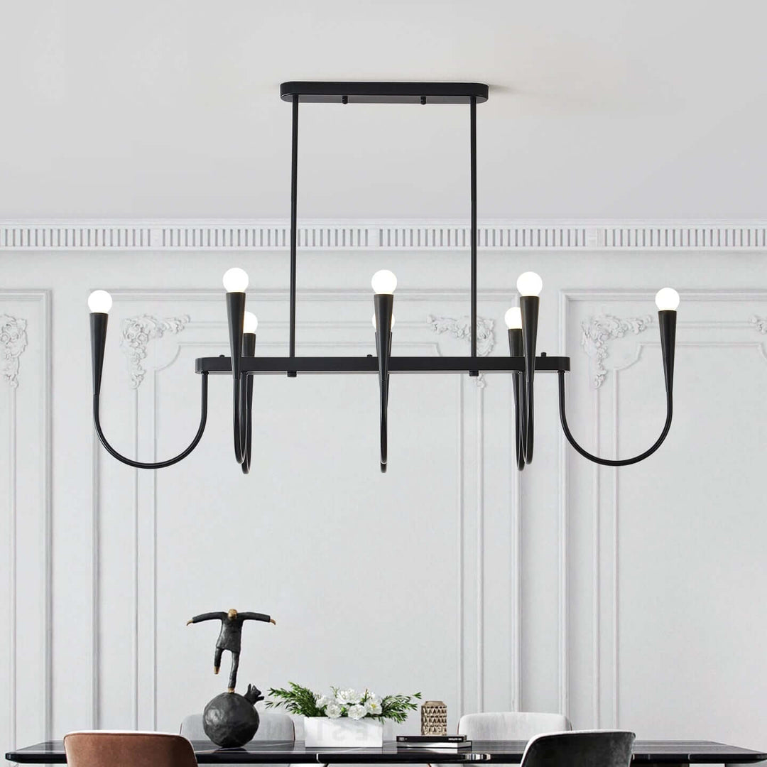 Wixro Chandelier – Modern Minimalist Nordic Luxury Light