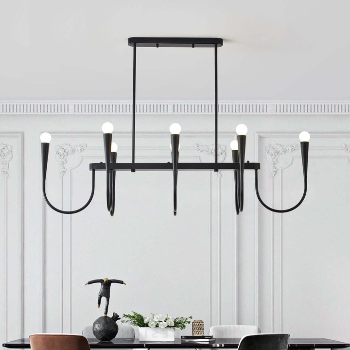 Wixro Chandelier – Modern Minimalist Nordic Luxury Light