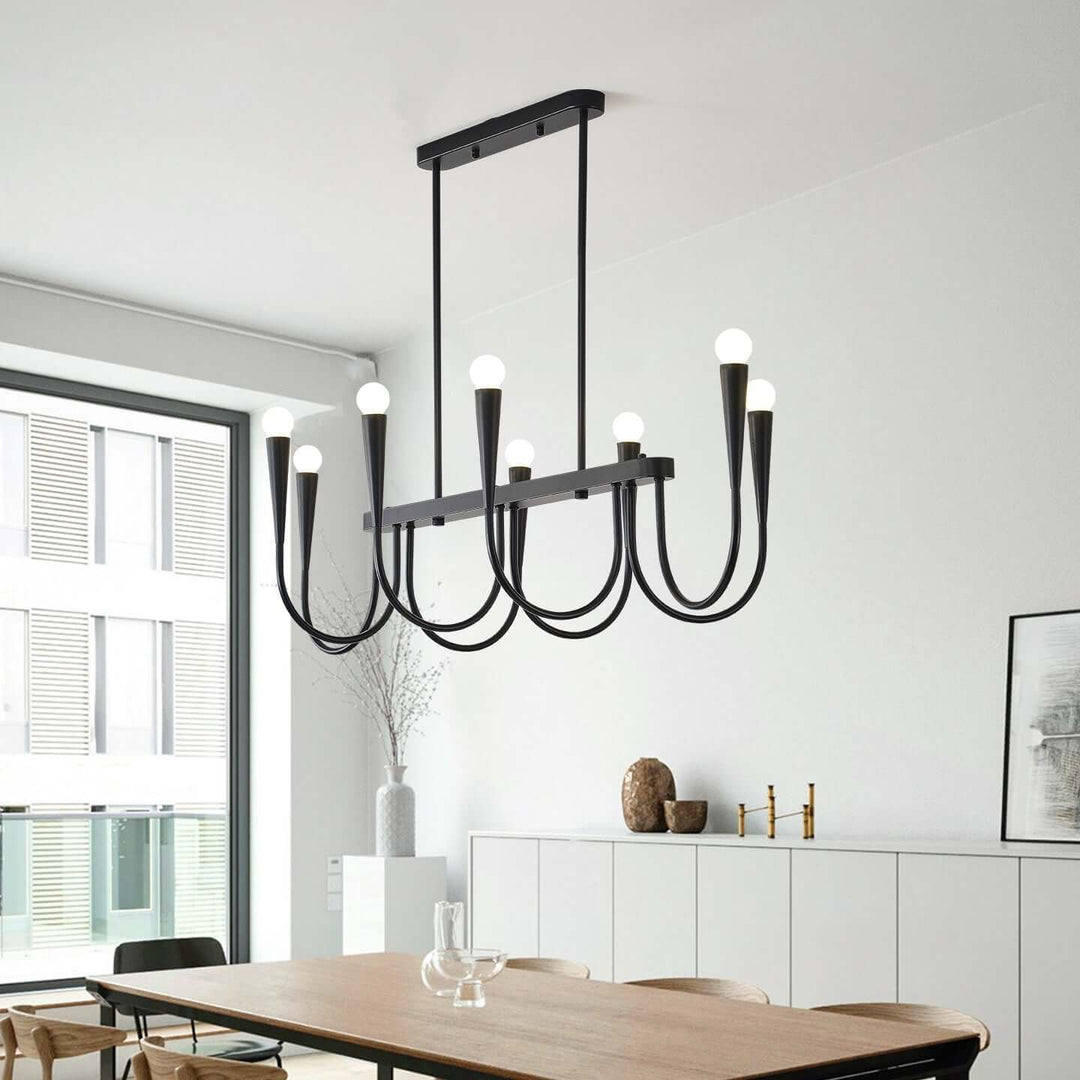 Wixro Chandelier – Modern Minimalist Nordic Luxury Light