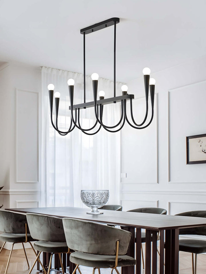 Wixro Chandelier – Modern Minimalist Nordic Luxury Light