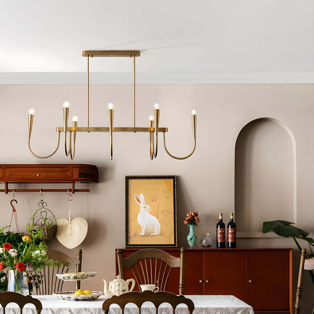 Wixro Chandelier – Modern Minimalist Nordic Luxury Light