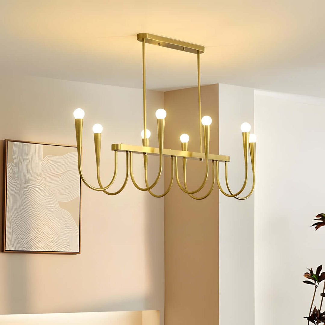 Wixro Chandelier – Modern Minimalist Nordic Luxury Light