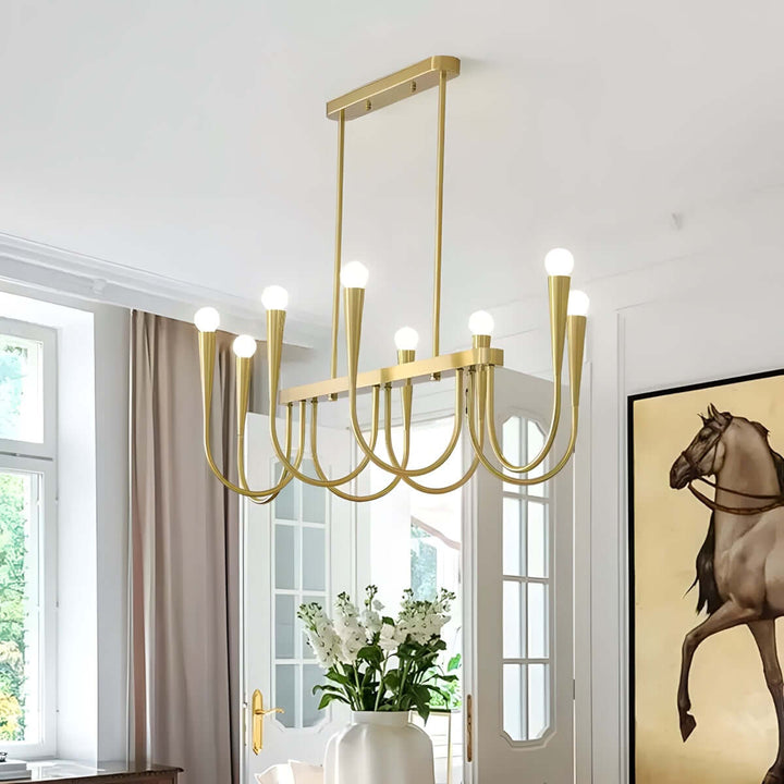 Wixro Chandelier – Modern Minimalist Nordic Luxury Light