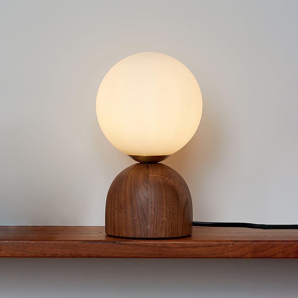 Wood Knuckle Table Lamp - Vinlighting