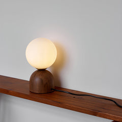 Wood Knuckle Table Lamp - Vinlighting