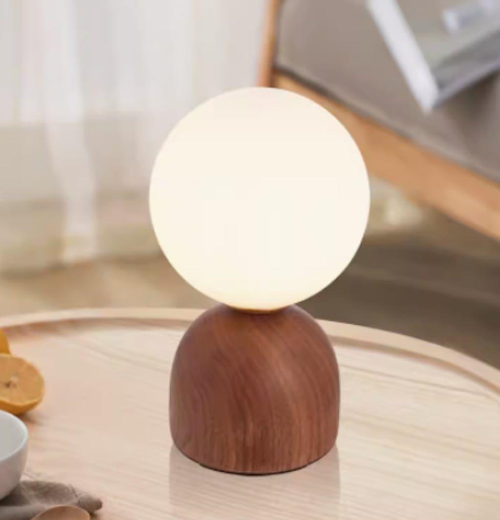 Wood Knuckle Table Lamp - Vinlighting