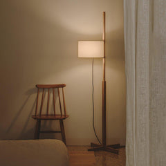 Wood Tmm Floor Lamp