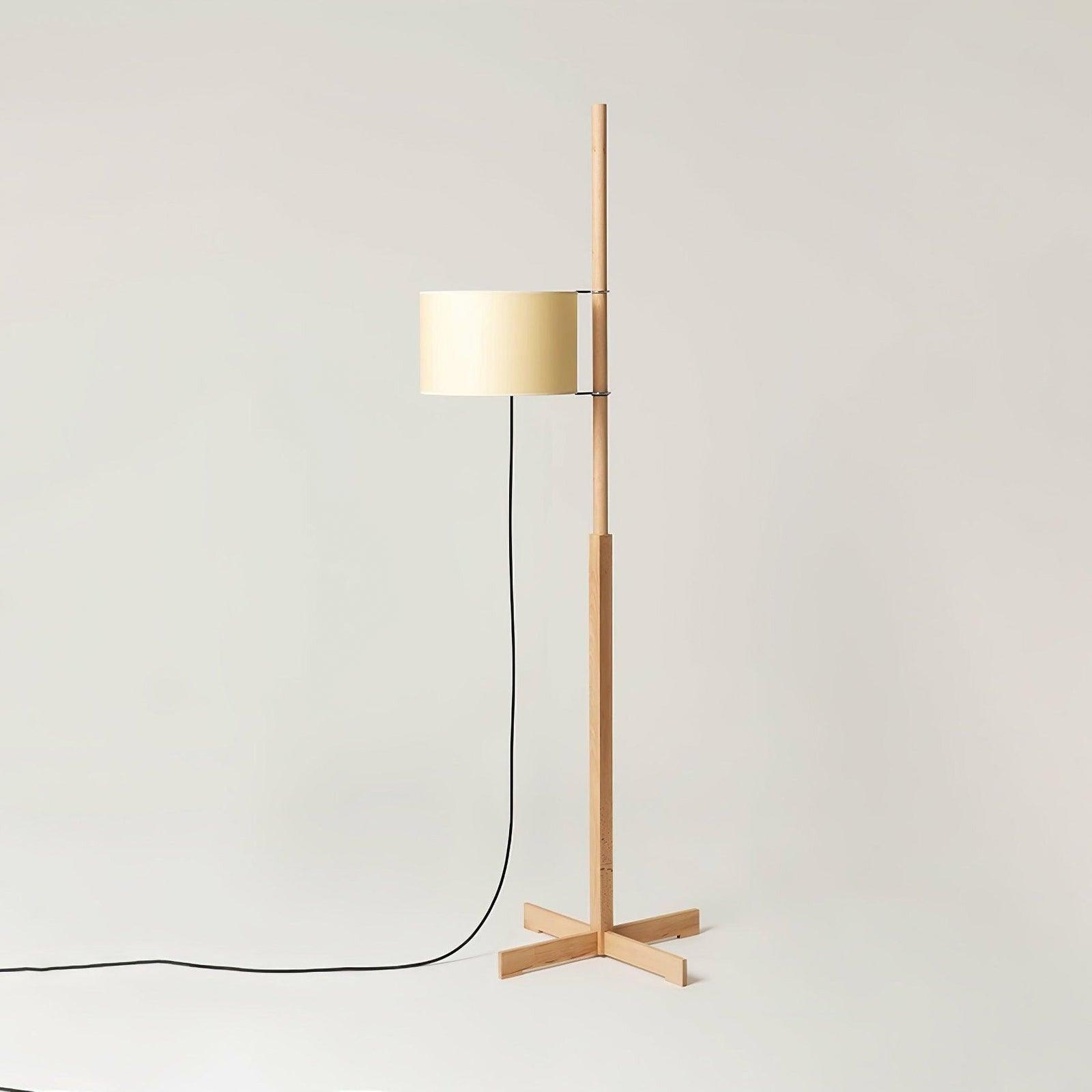 Wood Tmm Floor Lamp