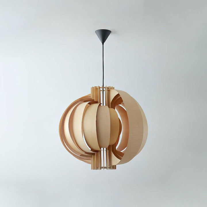 Wooden Lantern Pendant Lamp – Modern Wood Light for Cozy Spaces | Vinlighting | Vinlighting