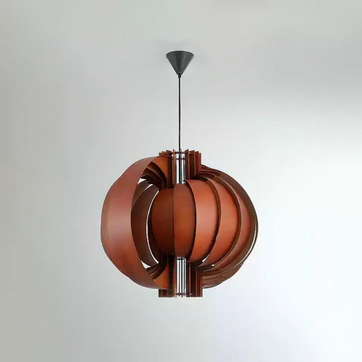 Wooden Lantern Pendant Lamp – Modern Wood Light for Cozy Spaces | Vinlighting | Vinlighting