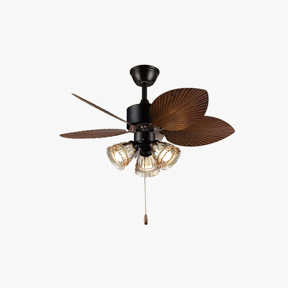 Wrunx Ceiling Fan Light B | Dining Room Ceiling Fan Light