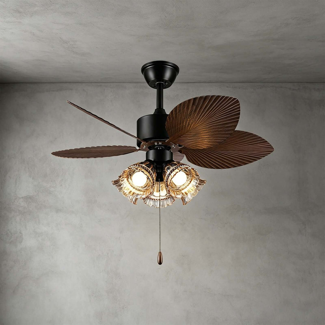 Wrunx Ceiling Fan Light B | Dining Room Ceiling Fan Light