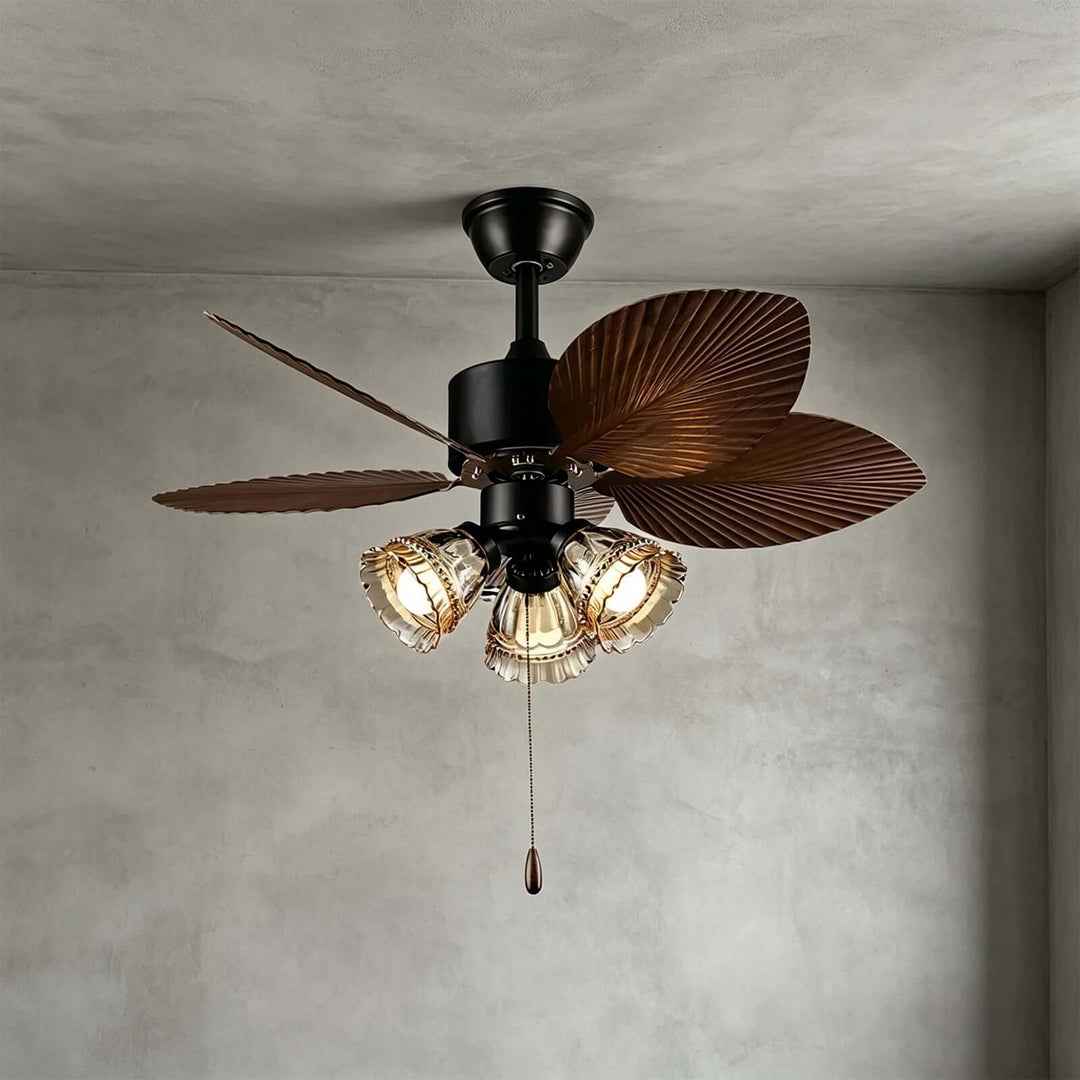 Wrunx Ceiling Fan Light B | Dining Room Ceiling Fan Light