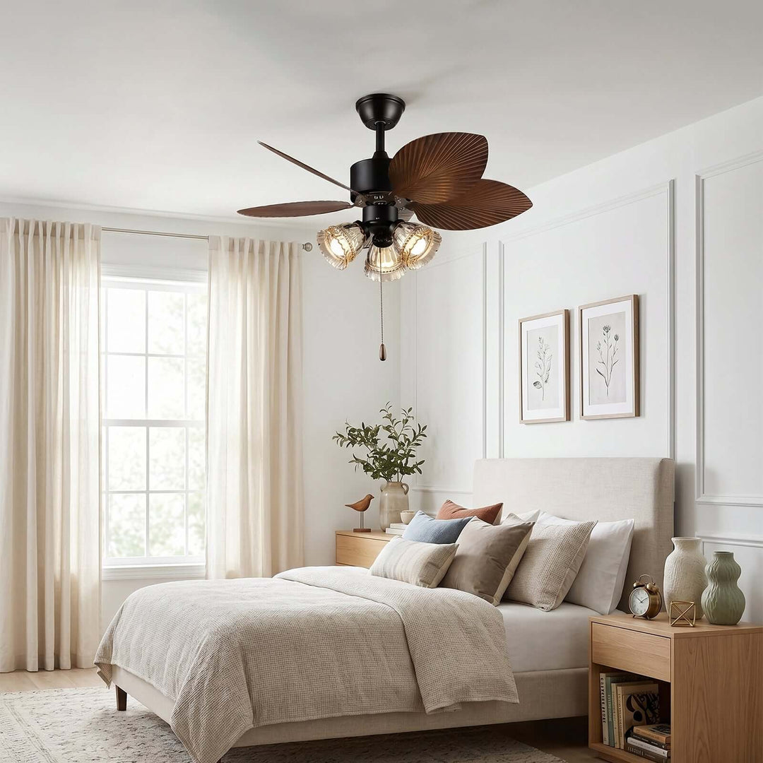 Wrunx Ceiling Fan Light B | Dining Room Ceiling Fan Light