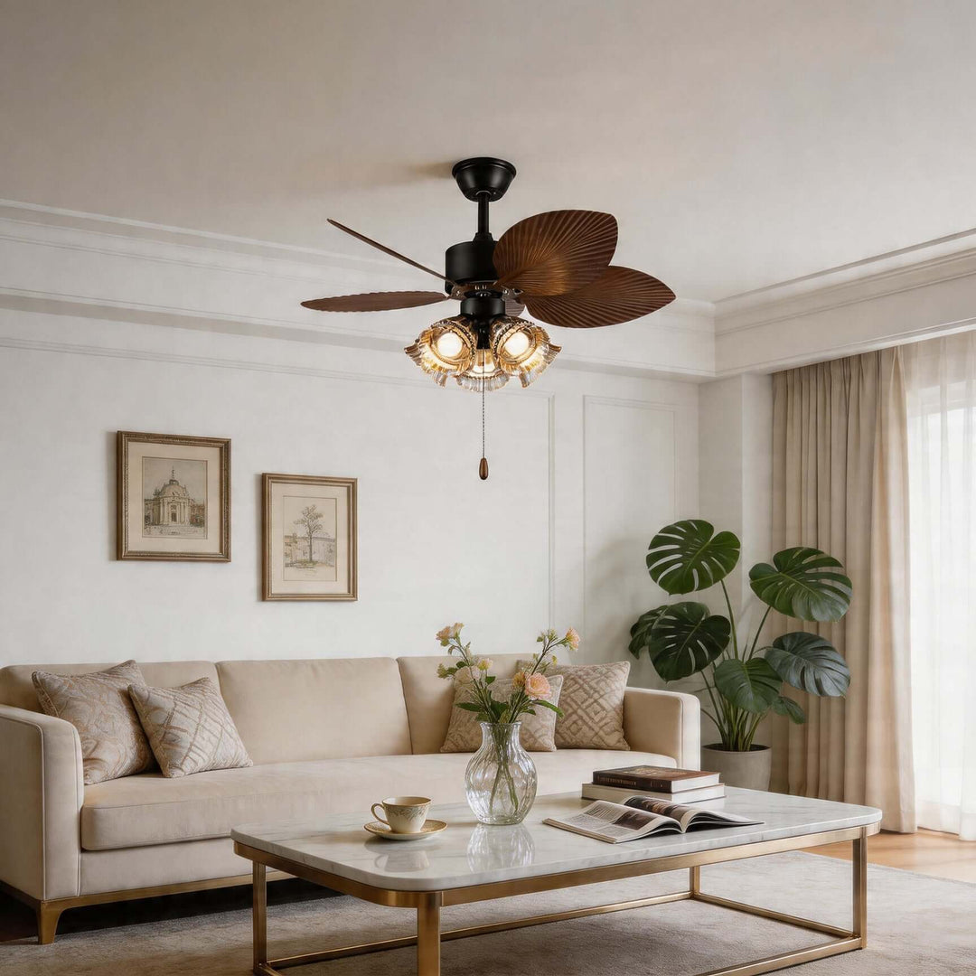 Wrunx Ceiling Fan Light B | Dining Room Ceiling Fan Light