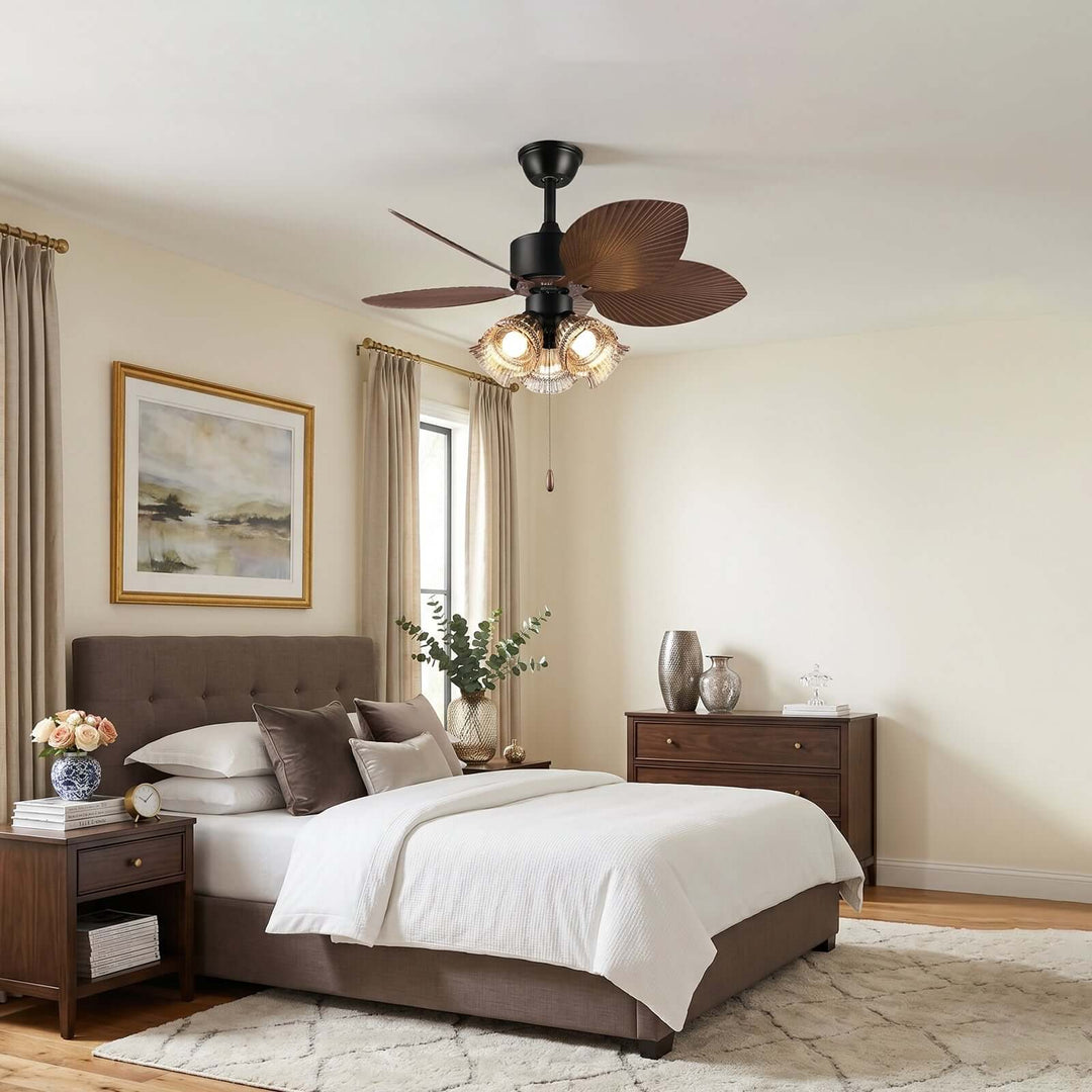 Wrunx Ceiling Fan Light B | Dining Room Ceiling Fan Light
