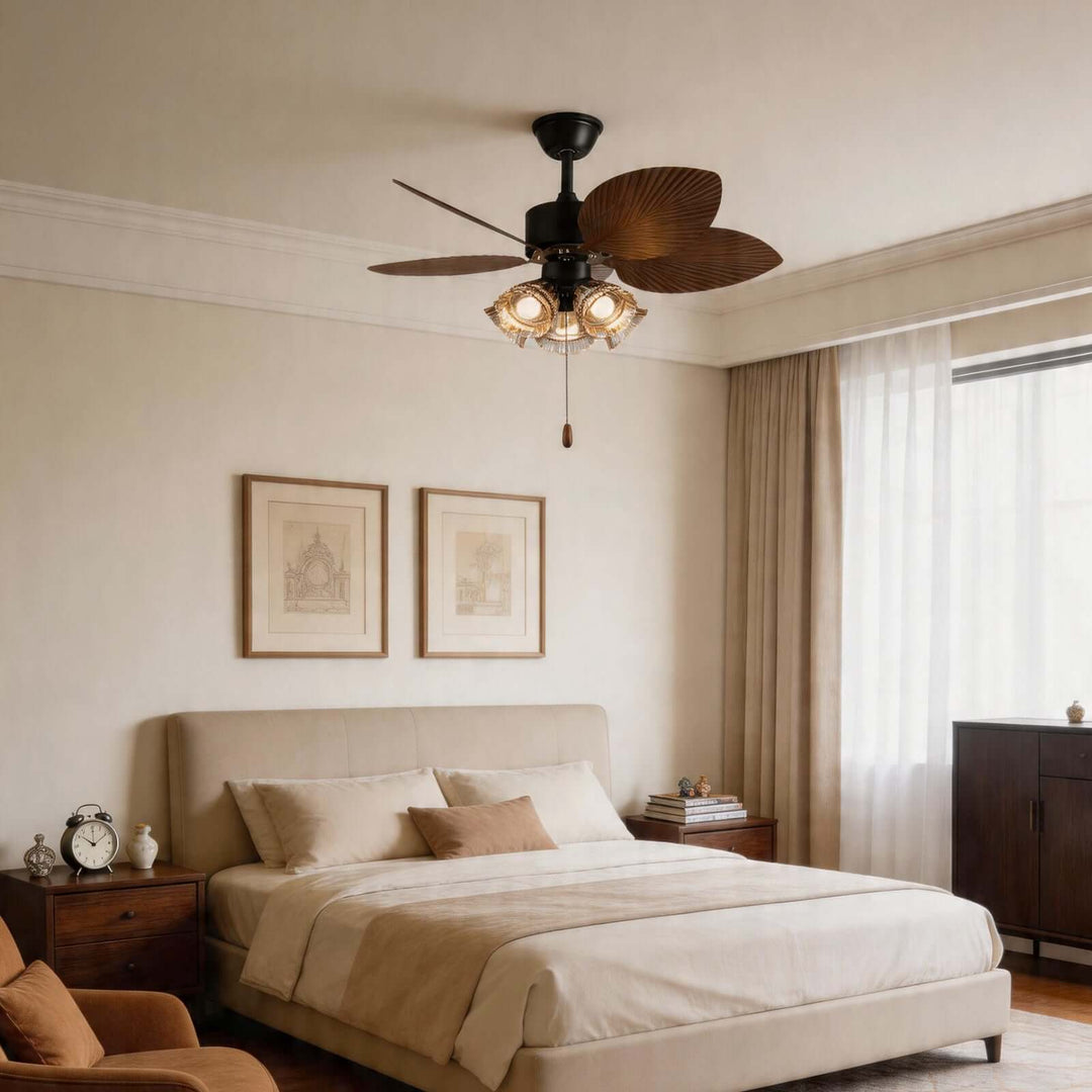 Wrunx Ceiling Fan Light B | Dining Room Ceiling Fan Light