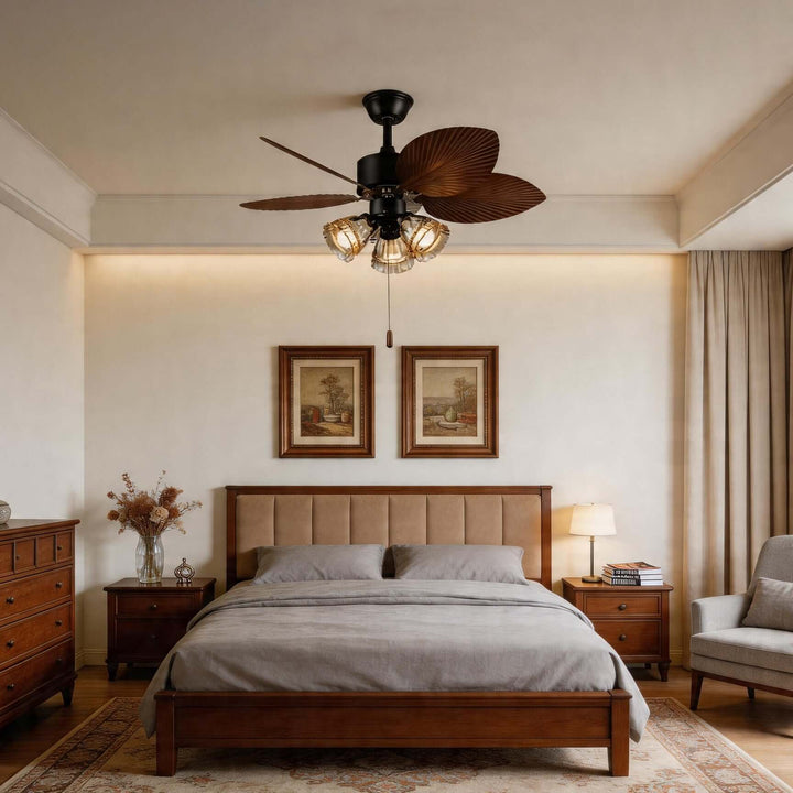Wrunx Ceiling Fan Light B | Dining Room Ceiling Fan Light