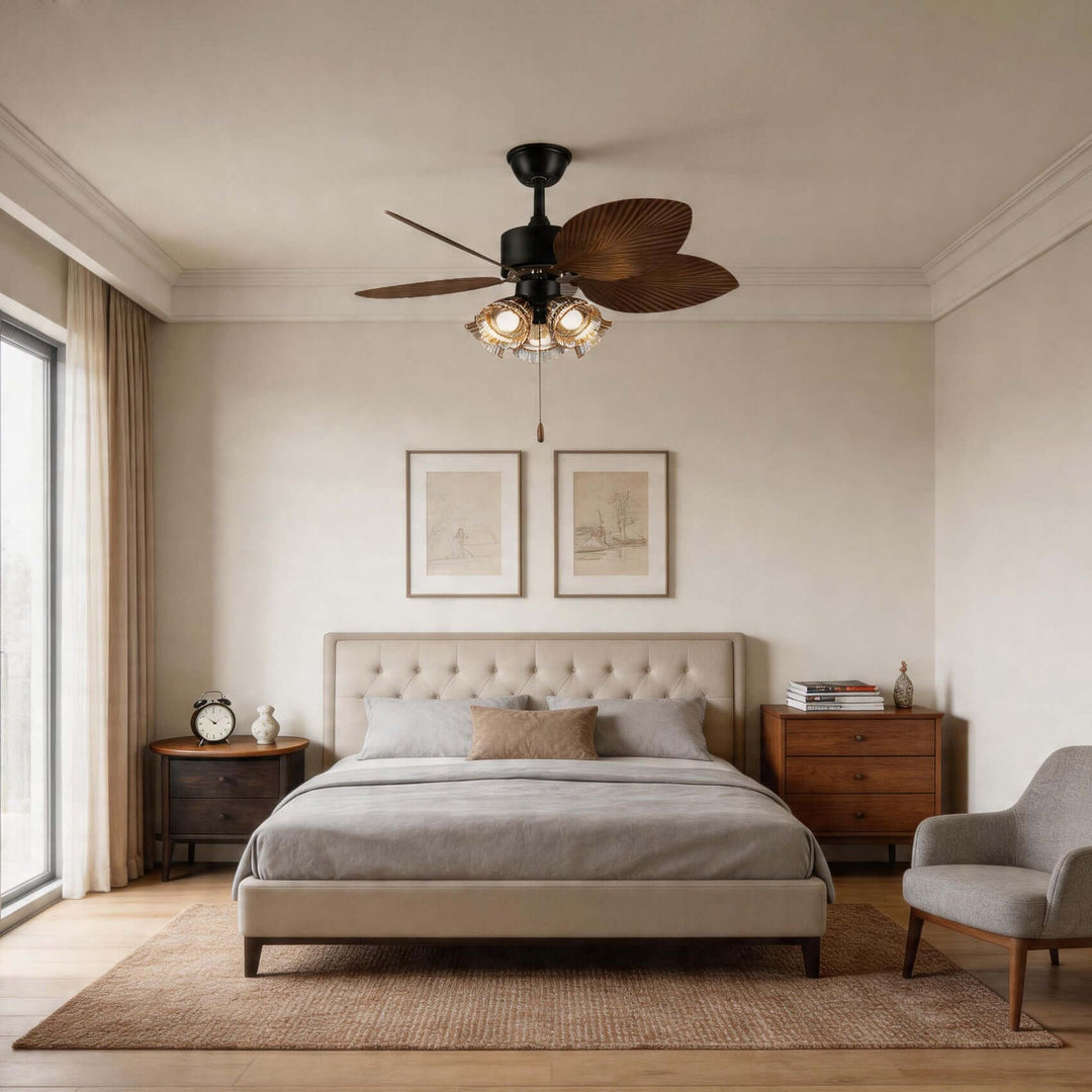 Wrunx Ceiling Fan Light B | Dining Room Ceiling Fan Light