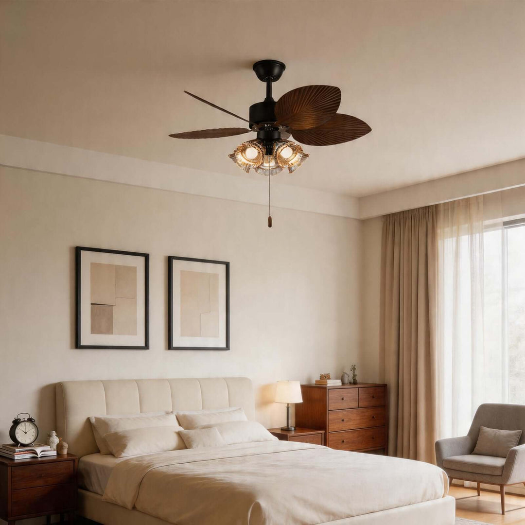 Wrunx Ceiling Fan Light B | Dining Room Ceiling Fan Light