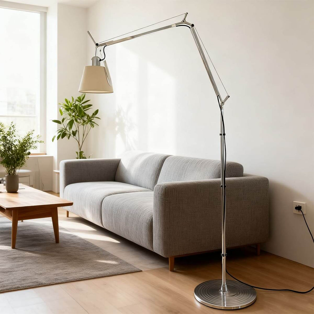 Wujilo Floor Lamp – Modern Simple Stylish Rocker Arm