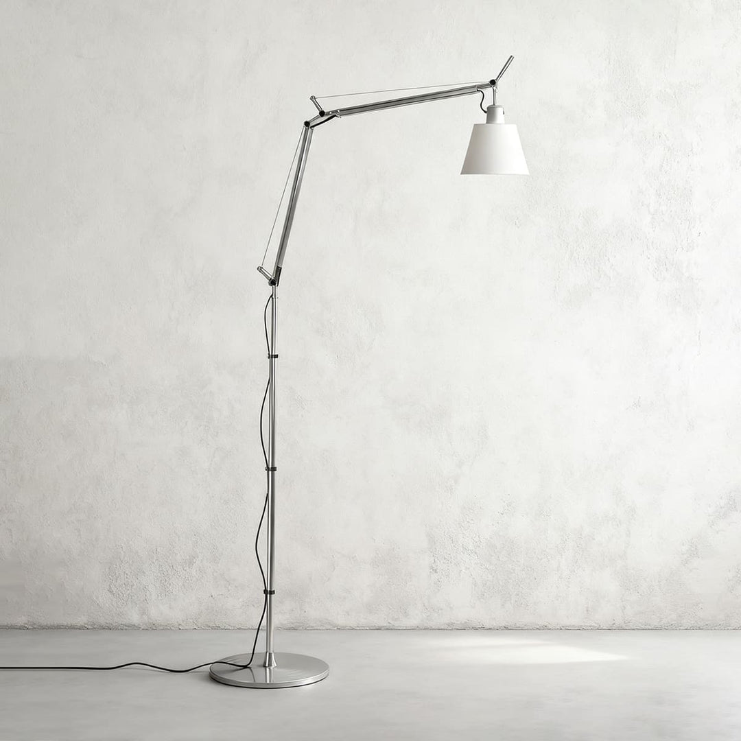 Wujilo Floor Lamp – Modern Simple Stylish Rocker Arm
