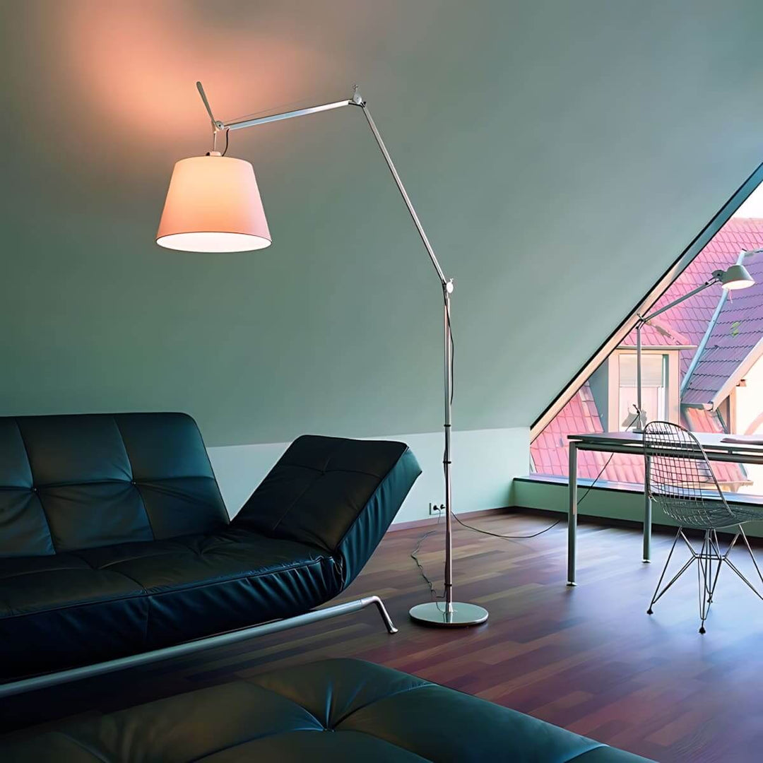 Wujilo Floor Lamp – Modern Simple Stylish Rocker Arm
