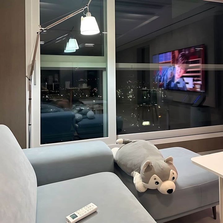 Wujilo Floor Lamp – Modern Simple Stylish Rocker Arm