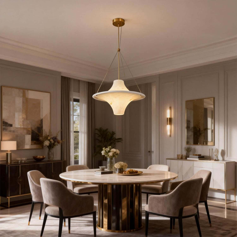 Xaloro Chandelier – Modern French Resin Chandelier