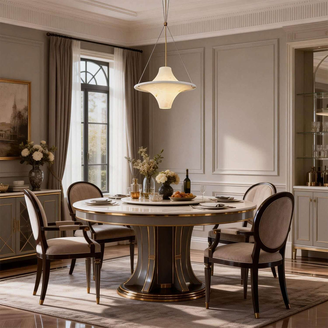 Xaloro Chandelier – Modern French Resin Chandelier
