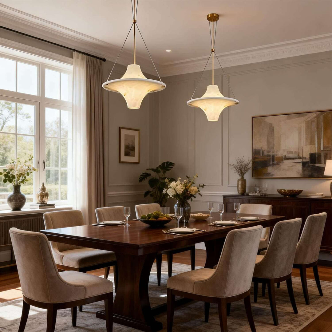 Xaloro Chandelier – Modern French Resin Chandelier