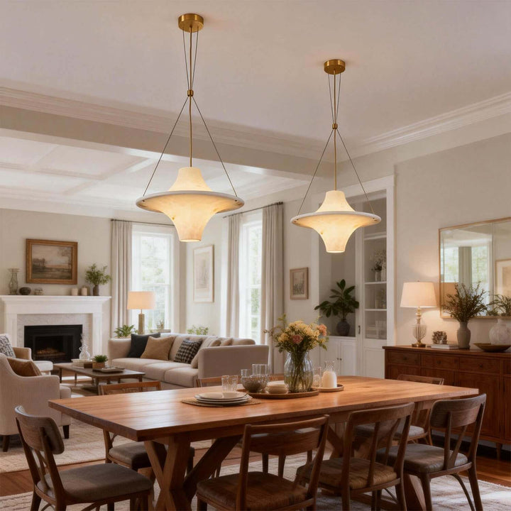 Xaloro Chandelier – Modern French Resin Chandelier
