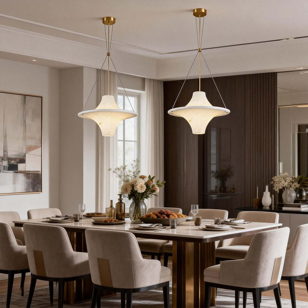 Xaloro Chandelier – Modern French Resin Chandelier