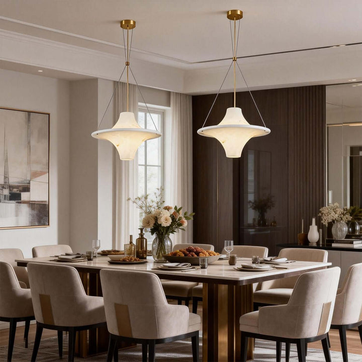 Xaloro Chandelier – Modern French Resin Chandelier