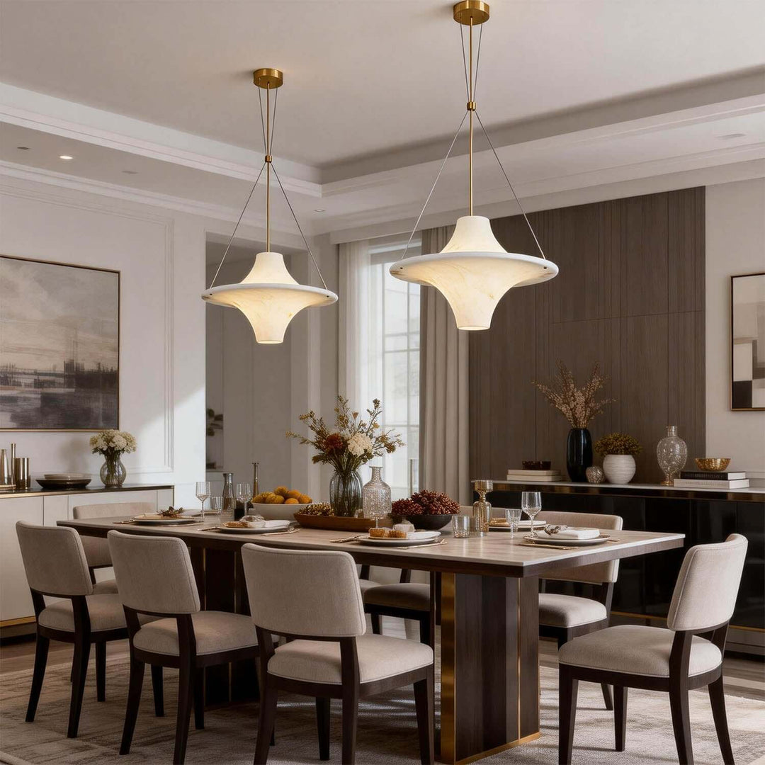 Xaloro Chandelier – Modern French Resin Chandelier