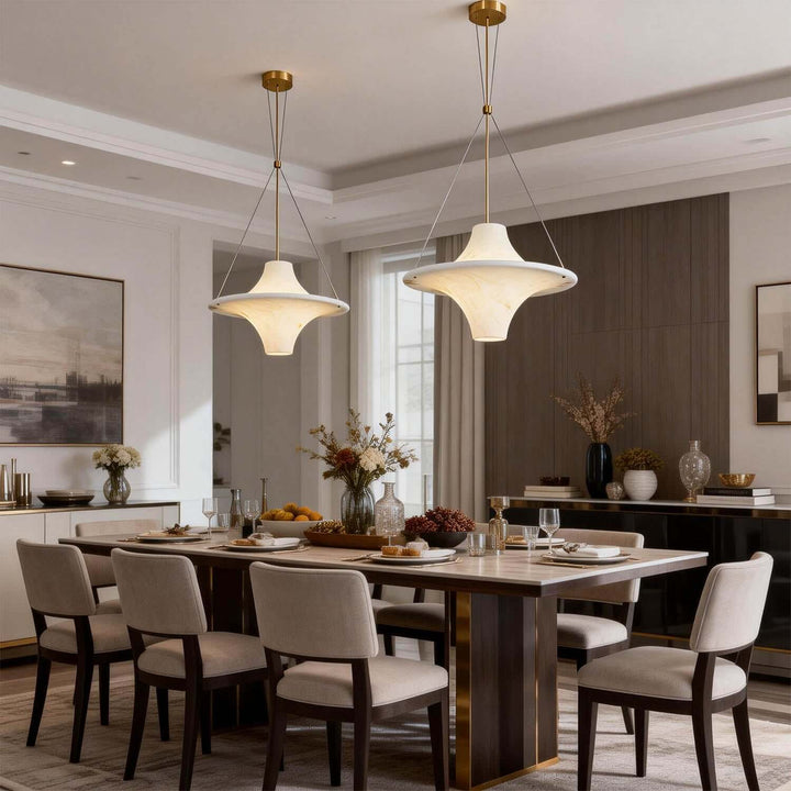 Xaloro Chandelier – Modern French Resin Chandelier