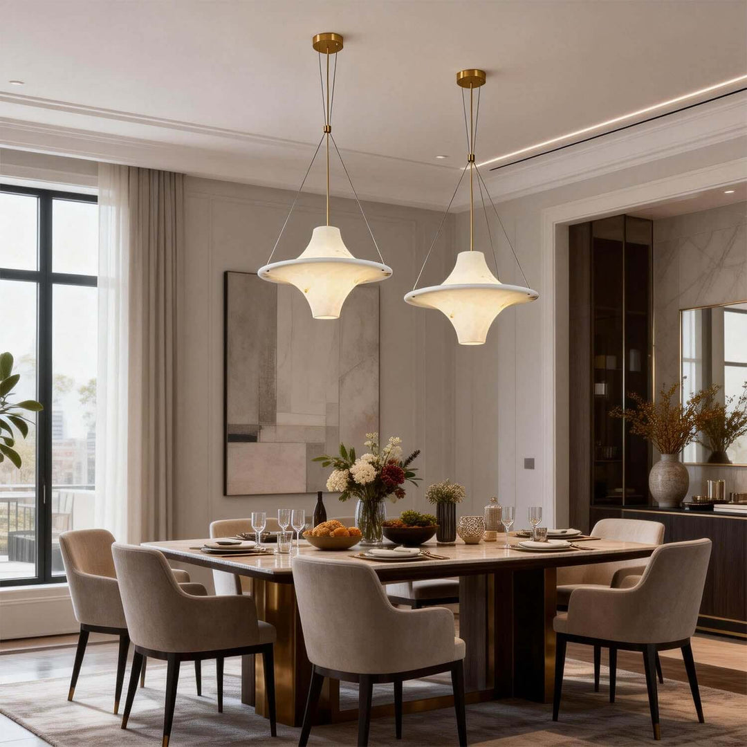 Xaloro Chandelier – Modern French Resin Chandelier