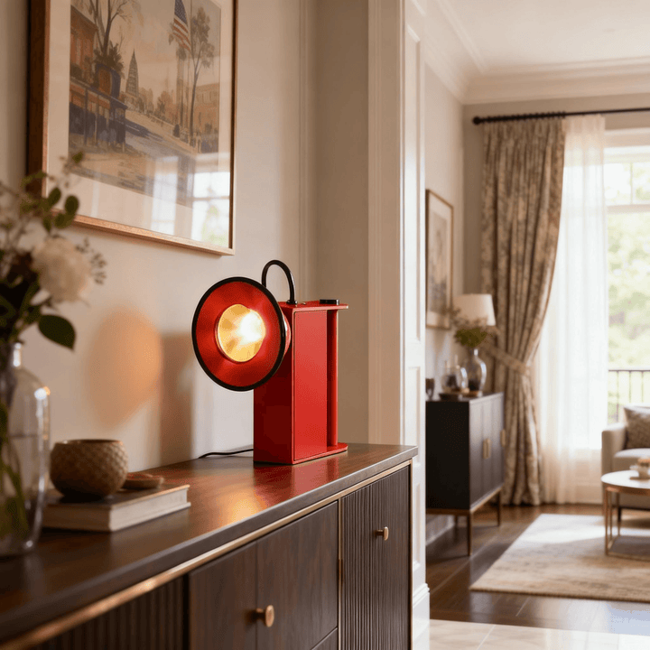 Xandor Table Lamp – Vintage Adjustable Office Lamp