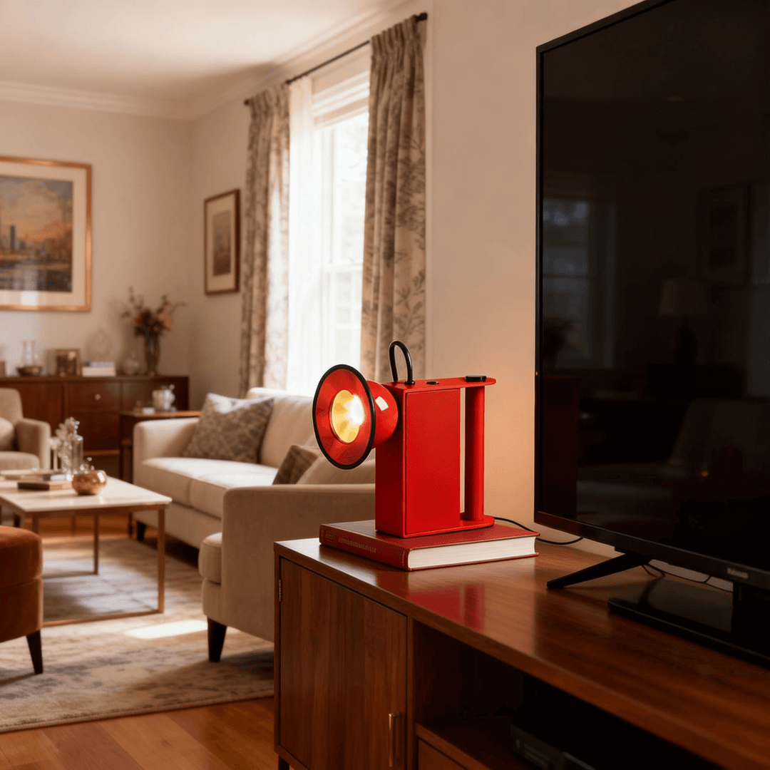 Xandor Table Lamp – Vintage Adjustable Office Lamp