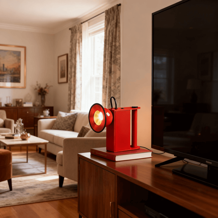 Xandor Table Lamp – Vintage Adjustable Office Lamp