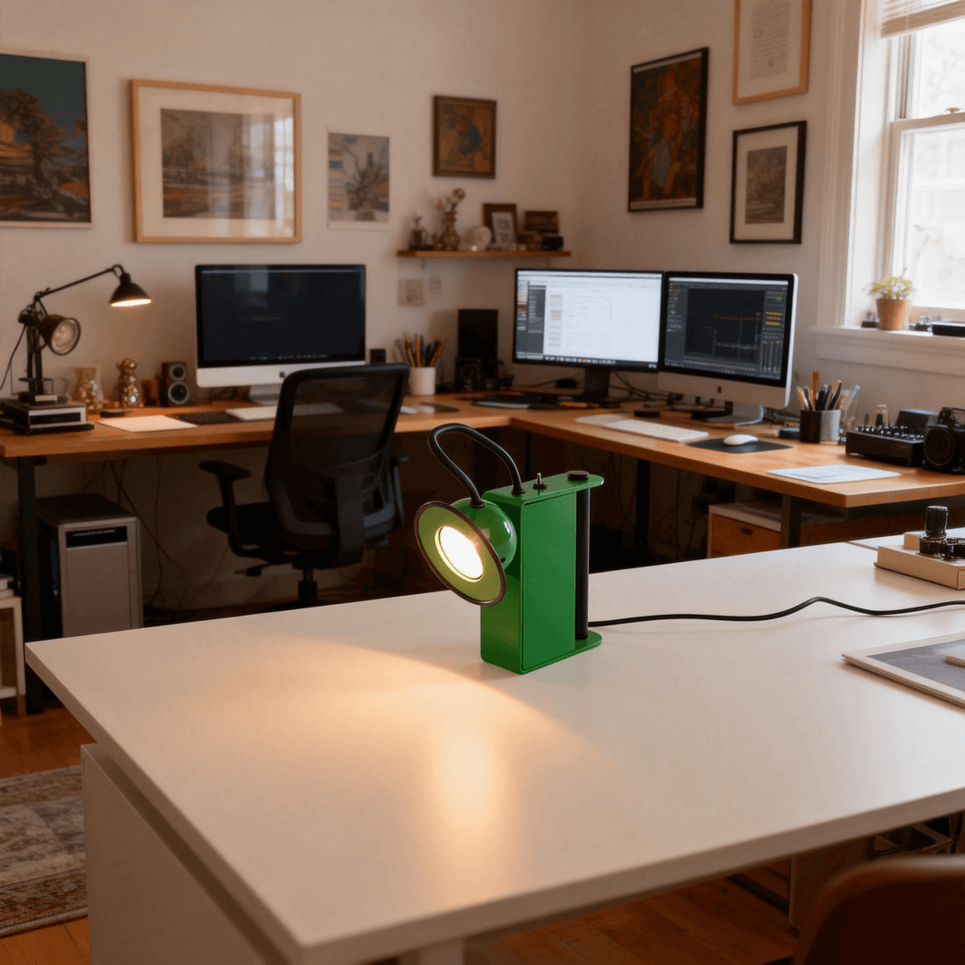 Xandor Table Lamp – Vintage Adjustable Office Lamp