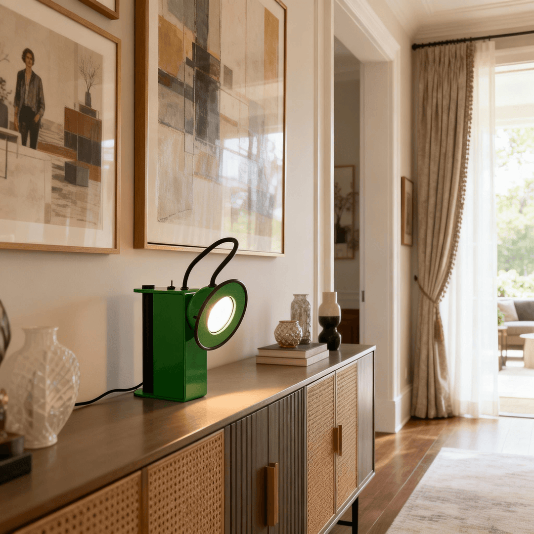 Xandor Table Lamp – Vintage Adjustable Office Lamp