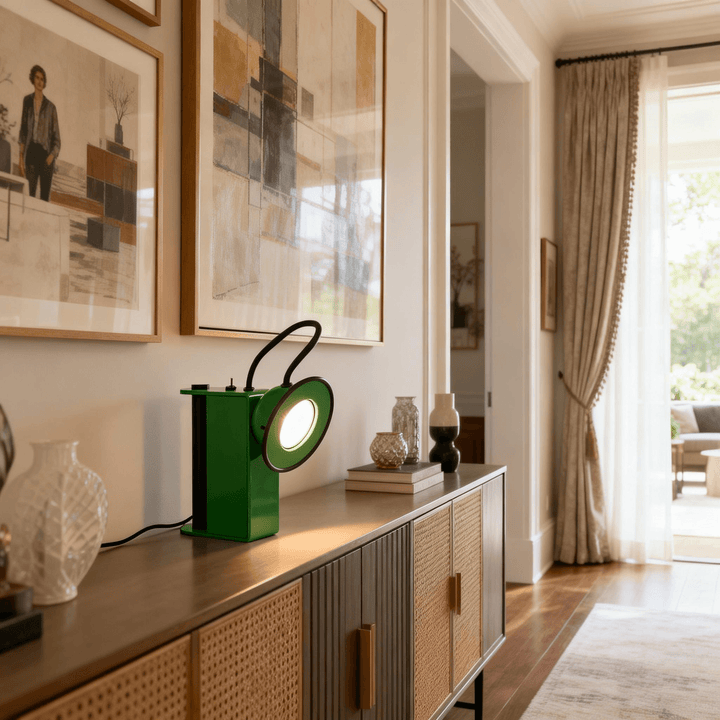 Xandor Table Lamp – Vintage Adjustable Office Lamp