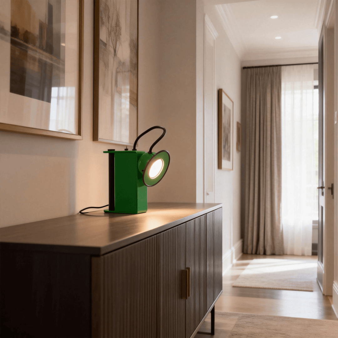 Xandor Table Lamp – Vintage Adjustable Office Lamp