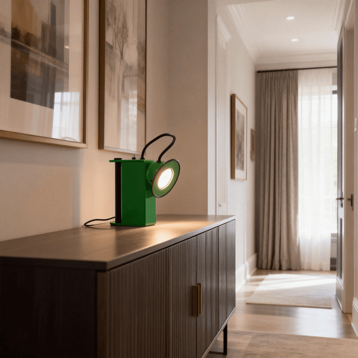 Xandor Table Lamp – Vintage Adjustable Office Lamp