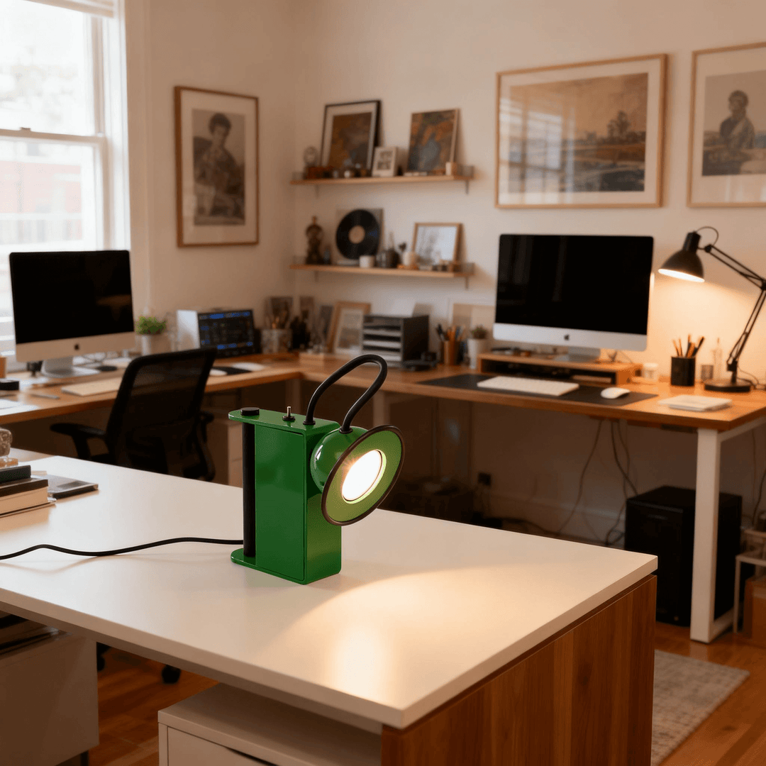 Xandor Table Lamp – Vintage Adjustable Office Lamp