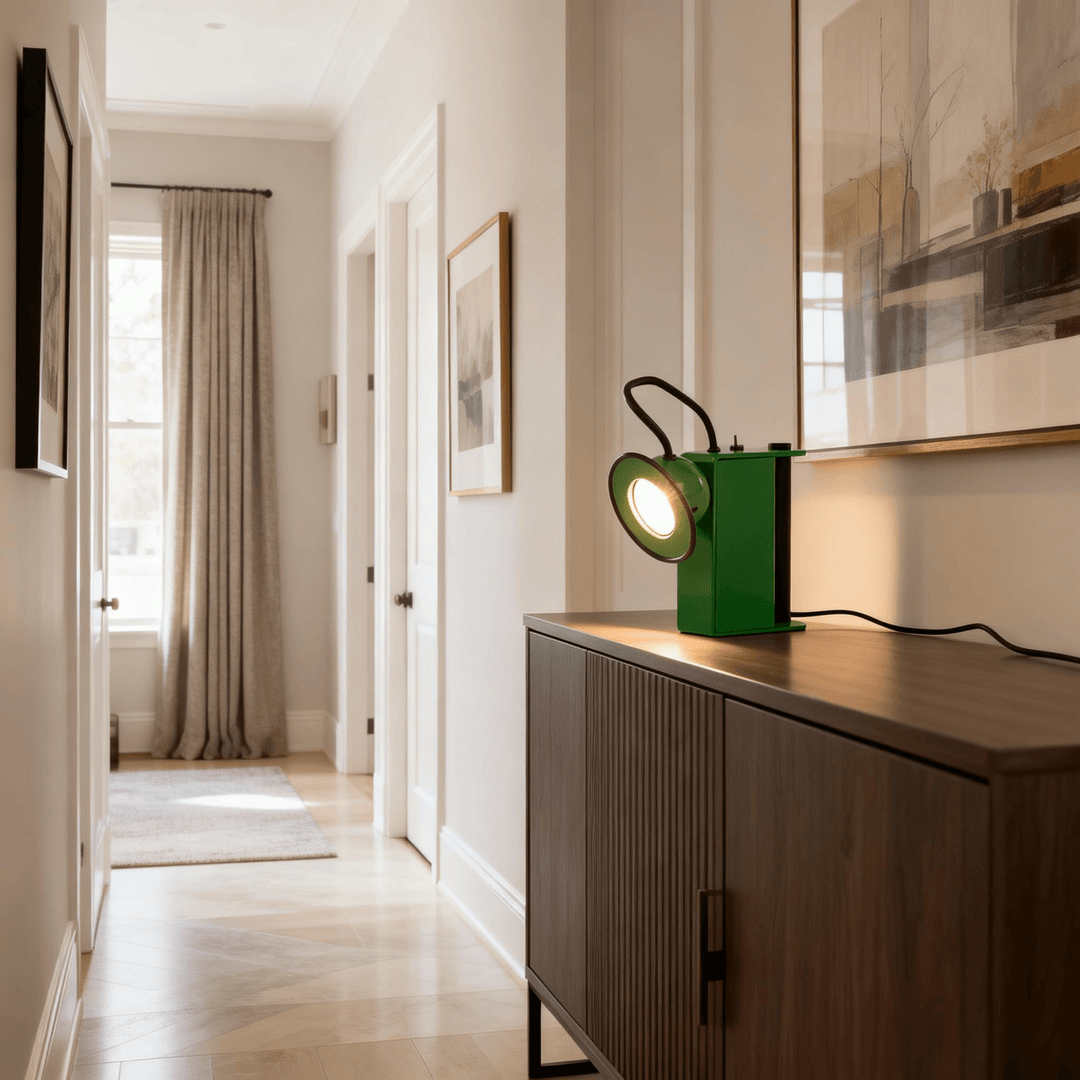 Xandor Table Lamp – Vintage Adjustable Office Lamp