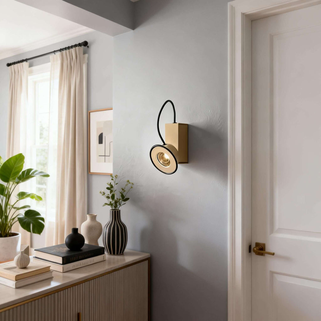 Xandor Wall Light – HVintage Art Deco Wall Sconce
