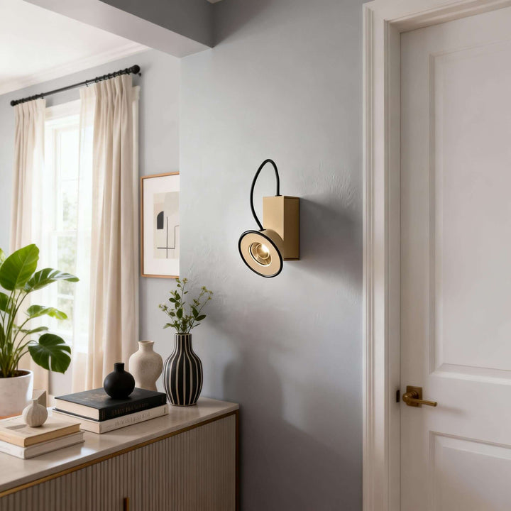 Xandor Wall Light – HVintage Art Deco Wall Sconce